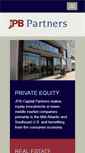 Mobile Screenshot of jpbcapital.com